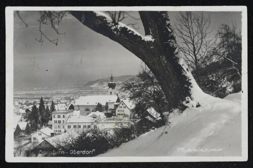 Dornbirn - Oberdorf