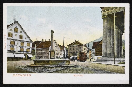 Dornbirn Marktplatz