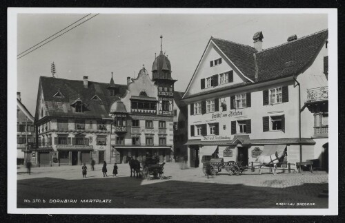 Dornbirn Martplatz