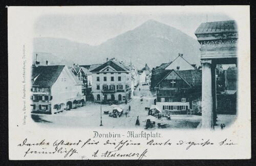 Dornbirn - Marktplatz