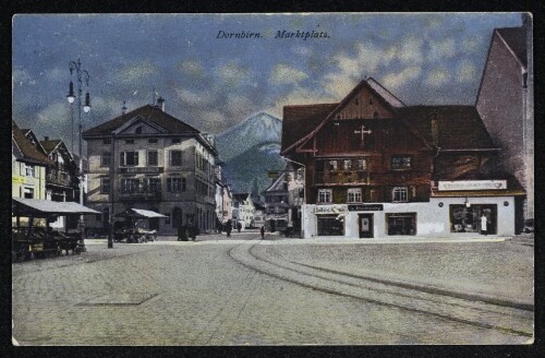 Dornbirn. Marktplatz