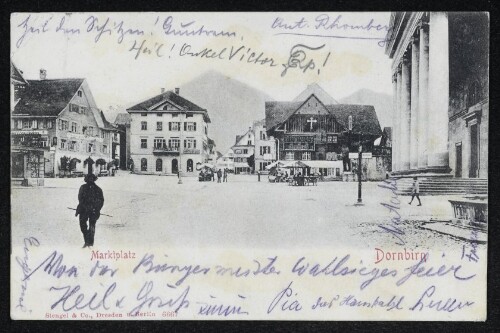 Marktplatz, Dornbirn