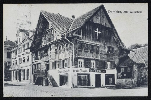 Dornbirn, Alte Weinstube