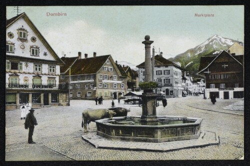 Dornbirn - Marktplatz