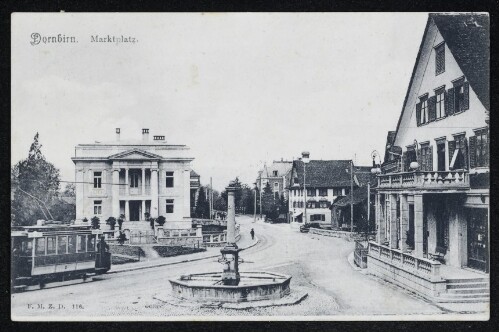 Dornbirn. Marktplatz