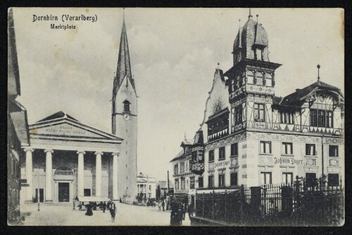 Dornbirn (Vorarlberg) Marktplatz
