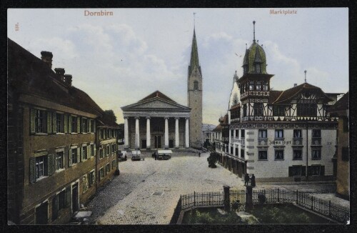 Dornbirn : Marktplatz