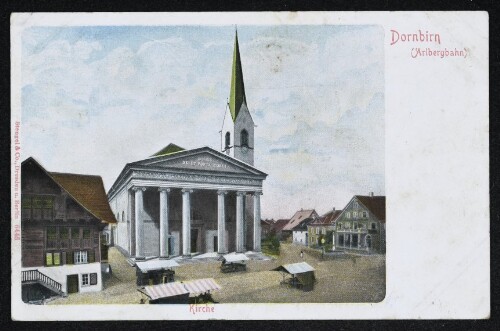 Dornbirn (Arlbergbahn) - Kirche
