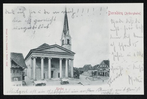 Dornbirn (Arlbergbahn). Kirche