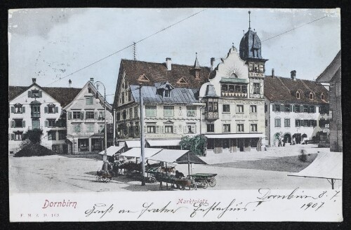 Dornbirn : Marktplatz