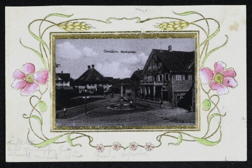Dornbirn, Marktplatz