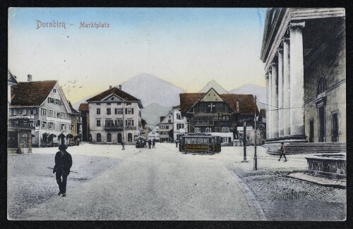 Dornbirn - Marktplatz