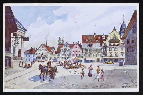 Dornbirn, Marktplatz