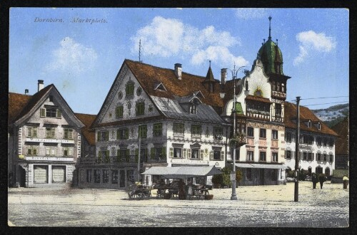 Dornbirn. Marktplatz