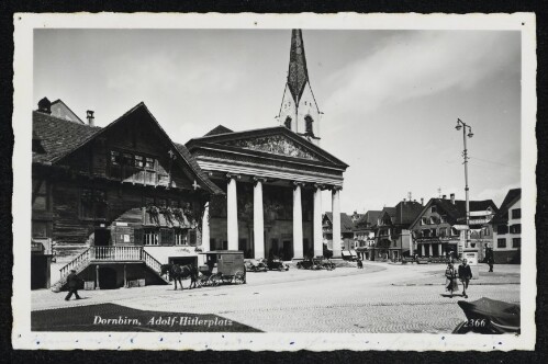 Dornbirn, Adolf-Hitlerplatz