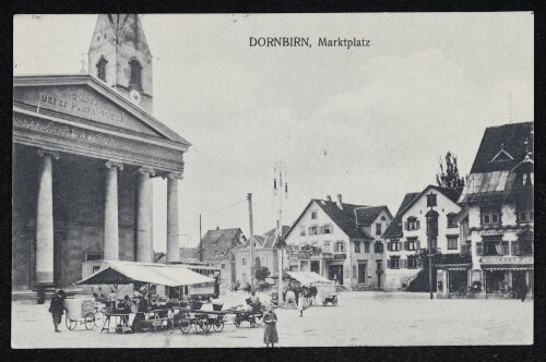 Dornbirn, Marktplatz