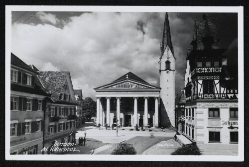 Dornbirn - Ad. Hitlerplatz
