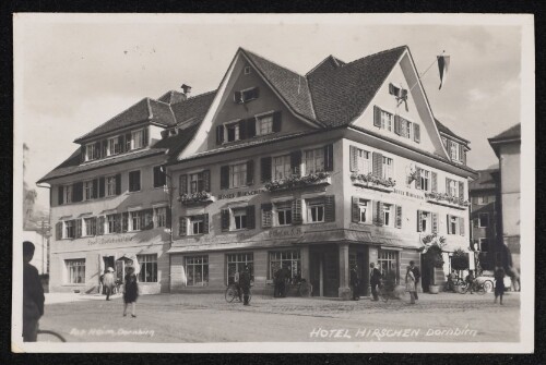 Hotel Hirschen : Dornbirn