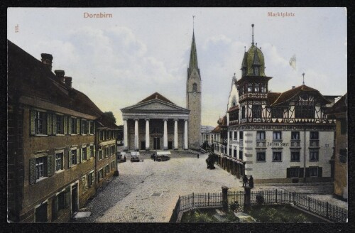Dornbirn : Marktplatz