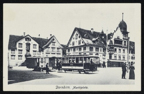 Dornbirn. Marktplatz