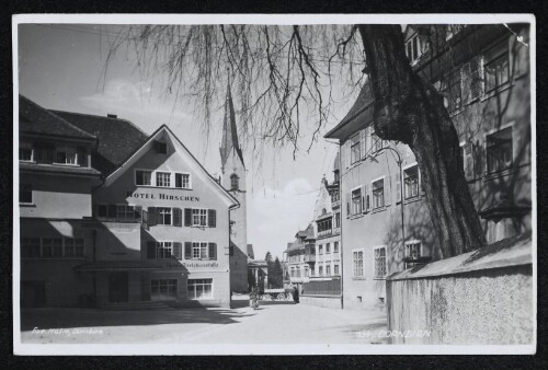 Dornbirn, Hotel Hirschen