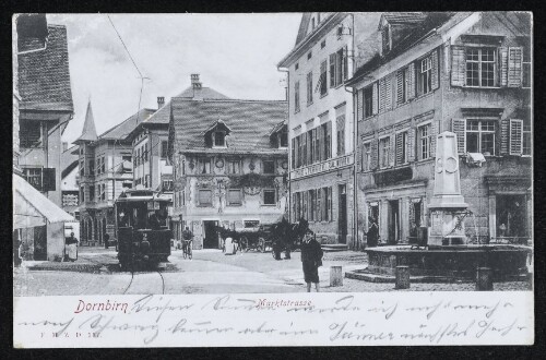 Dornbirn Marktstrasse