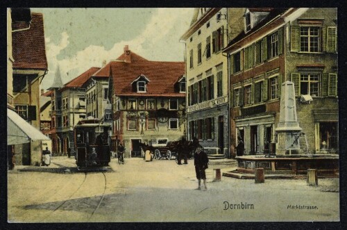 Dornbirn : Marktstrasse