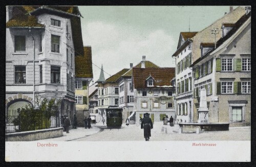 Dornbirn. Marktstrasse
