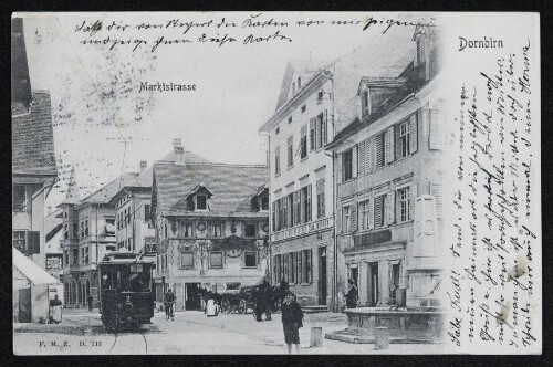 Dornbirn, Marktstrasse