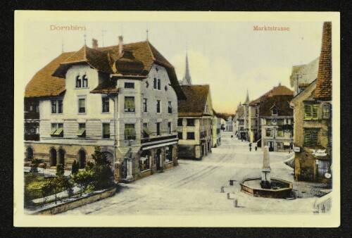 Dornbirn. Marktstraße
