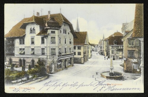 Dornbirn. Marktstrasse