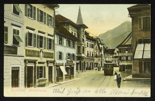 Dornbirn. Marktstrasse.