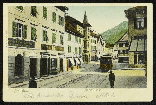 Dornbirn : Marktstrasse