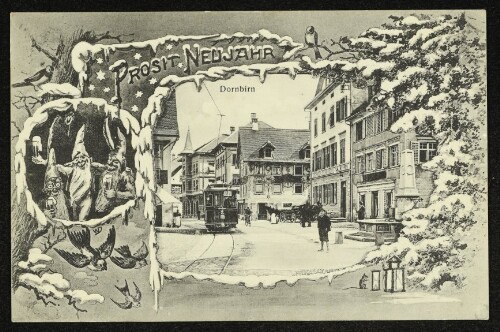 Prosit Neujahr : Dornbirn
