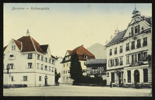 Dornbirn — Rathausplatz