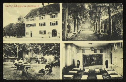 Gasthof Schlossbräu, Dornbirn III