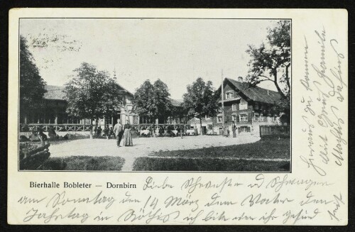 Bierhalle Bobleter - Dornbirn