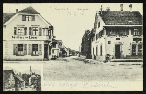 Dornbirn I. Riedgasse