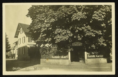 Gasthaus  Linde  Dornbirn