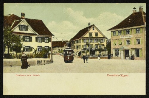 Gasthaus zum Rössle, Dornbirn-Sägen