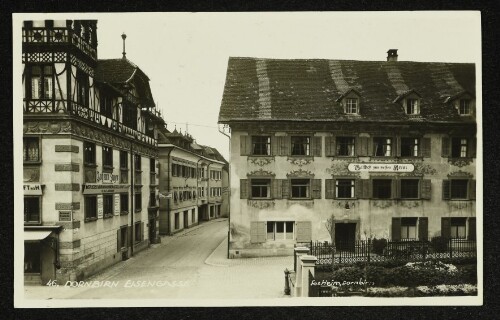 Dornbirn Eisengasse