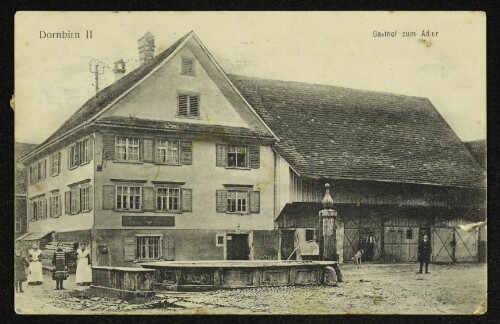 Dornbirn II - Gasthof zum Adler