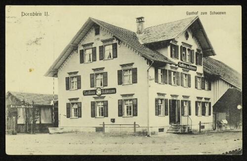 Dornbirn II. Gasthof zum Schwanen
