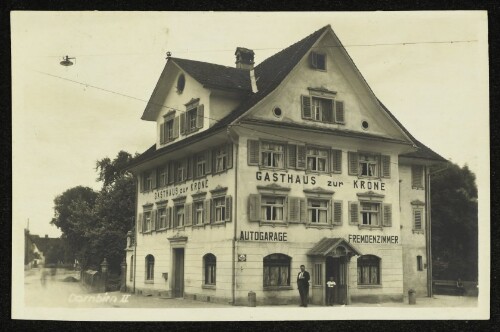 Dornbirn II. - Gasthaus zur Krone
