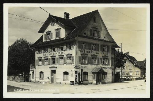 Gasthaus Krone Dornbirn II.