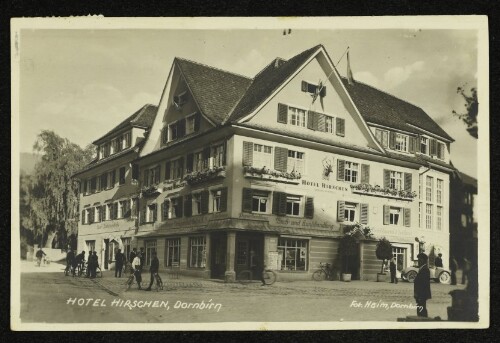Hotel Hirschen, Dornbirn