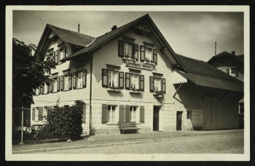 Gasthaus Rose in Dornbirn
