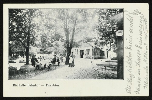 Bierhalle Bahnhof — Dornbirn