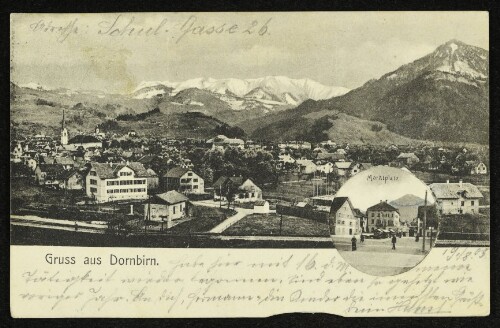 Gruss aus Dornbirn