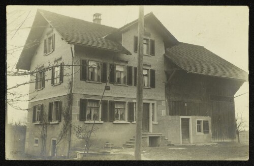Dornbirn, 4. Bezirk, Haus von Gebhard Wolf